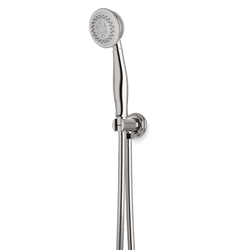 F907-97 - Classic Multifunction Flexible Hose Handshower Kit Artos US Brushed Nickel 