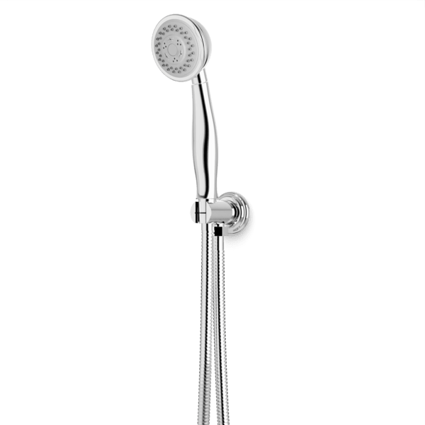 Classic Multifunction Flexible Hose Handshower Kit - Chrome image 1