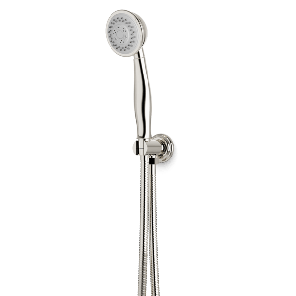 Classic Multifunction Flexible Hose Handshower Kit - Polished Nickel image 1