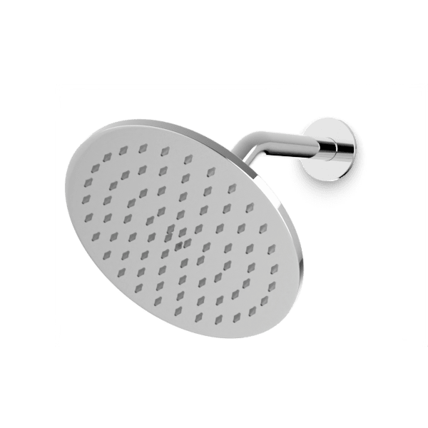 Opera 8" Shower Head on Angled Arm - Chrome image 1