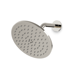 Opera 8" Shower Head on Angled Arm - Polished Nickel thumbnail 1