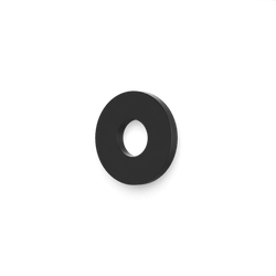 Escutcheon for F908-4 & F908-5 Tub Spouts Artos US Matte Black 