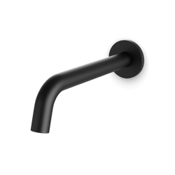 F908-4 - Opera Round 8" Wall Mounted Tub Filler Artos US Matte Black 