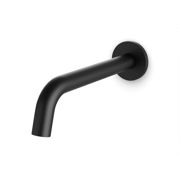 F908-4 - Opera Round 8" Wall Mounted Tub Filler Artos US Matte Black 