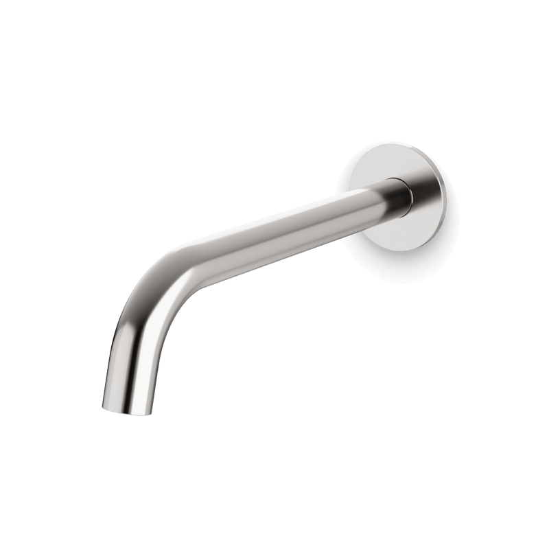 Opera Round 8" Wall Mounted Tub Filler - Brushed Nickel / Standard image 1