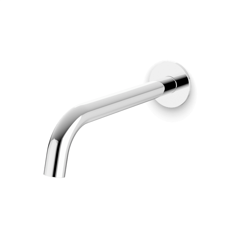 Opera Round 8" Wall Mounted Tub Filler - Chrome / Standard image 1