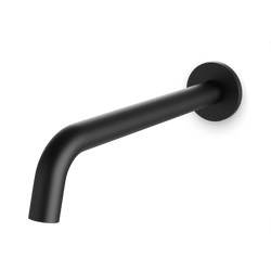 F908-5 - Opera Round 10" Wall Mounted Tub Filler Artos US Matte Black 