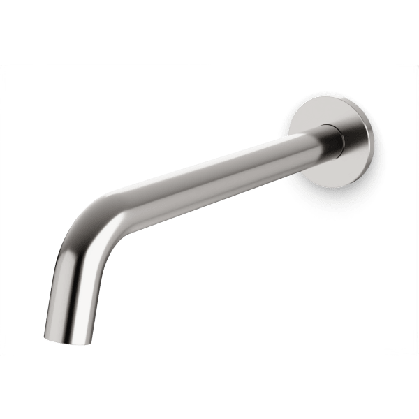 F908-5 - Opera Round 10" Wall Mounted Tub Filler Artos US Brushed Nickel 