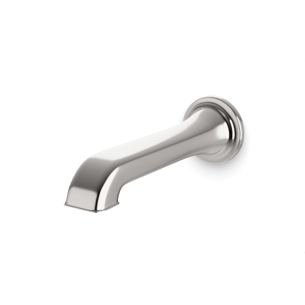 Classic Wall Mount Tub Filler - Brushed Nickel image 1