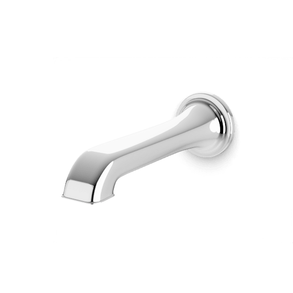 Classic Wall Mount Tub Filler - Chrome image 1