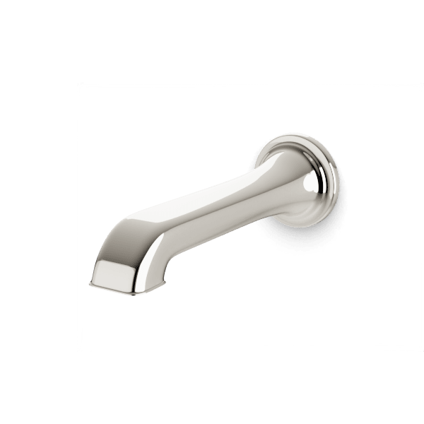 Classic Wall Mount Tub Filler - Polished Nickel image 1