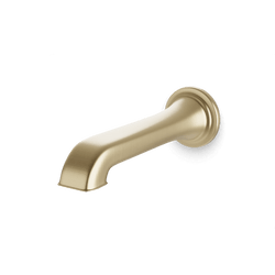 Classic Wall Mount Tub Filler - Satin Brass thumbnail 1