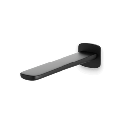 Harmony Wall Mount Tub Filler - Matte Black thumbnail 1