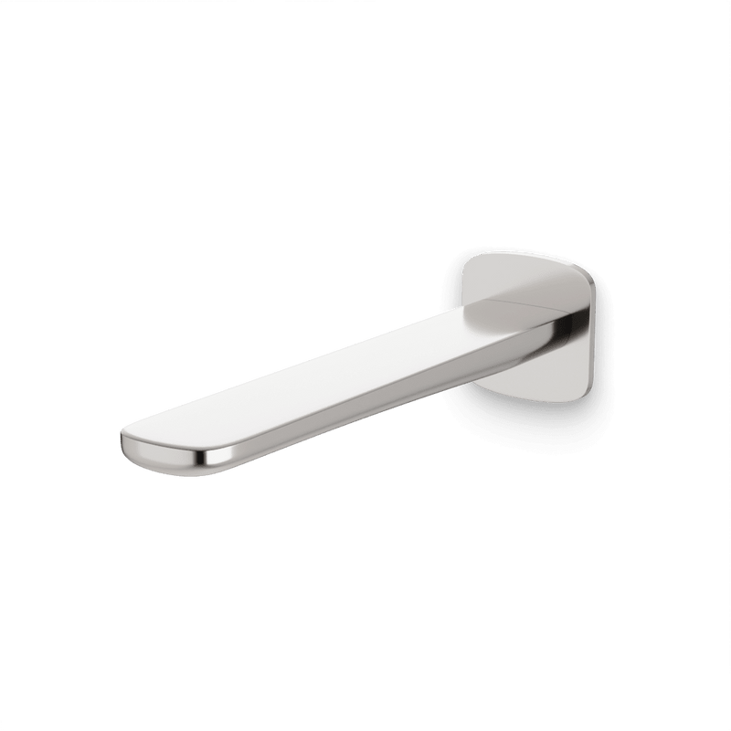 Harmony Wall Mount Tub Filler - Brushed Nickel image 1