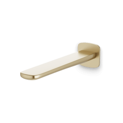 Harmony Wall Mount Tub Filler - Satin Brass thumbnail 1