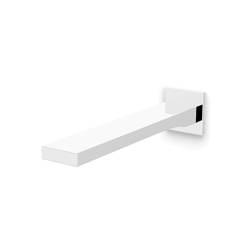 Edge Wall Mount Tub Filler - Chrome image 1