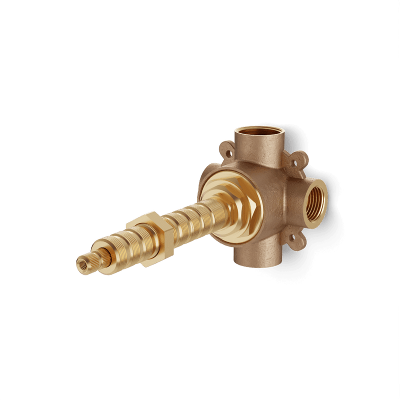 3-Way Shared Diverter Valve with Off Position - F909BVO image 1
