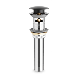 Pop-Up Drain With Overflow - F910-12BK thumbnail 1