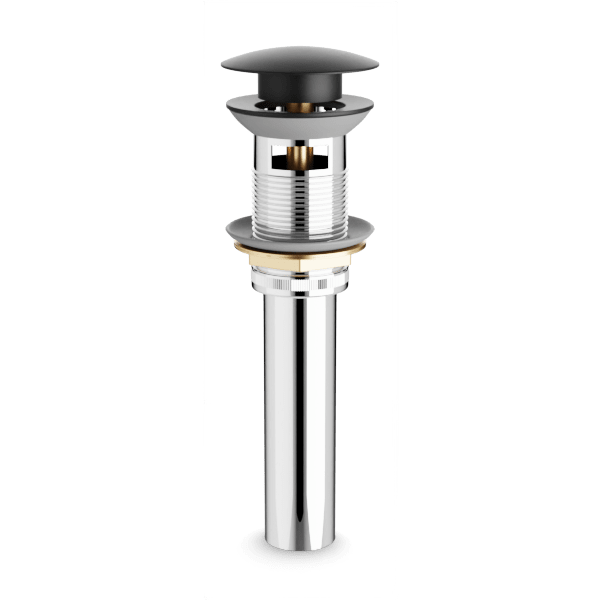 Pop-Up Drain With Overflow - F910-12BK image 1