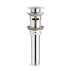 Pop-Up Drain With Overflow - F910-12BN thumbnail 1