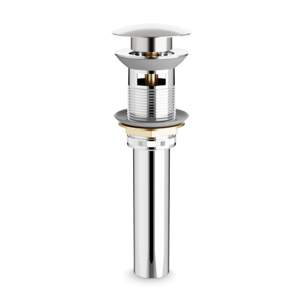 Pop-Up Drain With Overflow - F910-12BN image 1