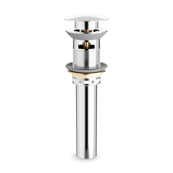 Pop-Up Drain With Overflow - F910-12CH thumbnail 1