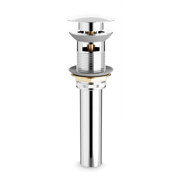 Pop-Up Drain With Overflow - F910-12CH image 1