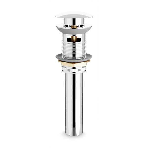 Pop-Up Drain With Overflow Artos US Chrome 