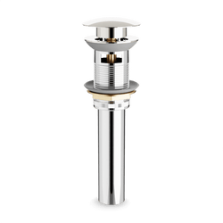 Pop-Up Drain With Overflow - F910-12PN thumbnail 1