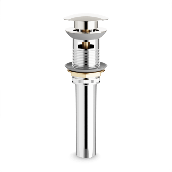 Pop-Up Drain With Overflow - F910-12PN image 1