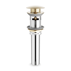 Pop-Up Drain With Overflow - F910-12SB thumbnail 1