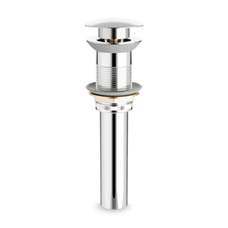 Pop-Up Drain Without Overflow - Brushed Nickel thumbnail 1