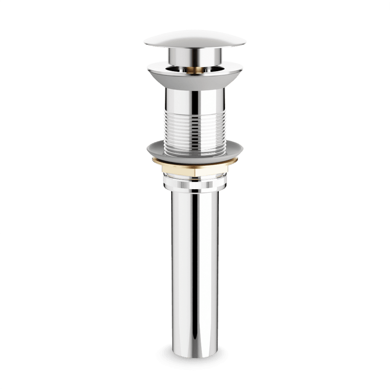 Pop-Up Drain Without Overflow - Brushed Nickel image 1