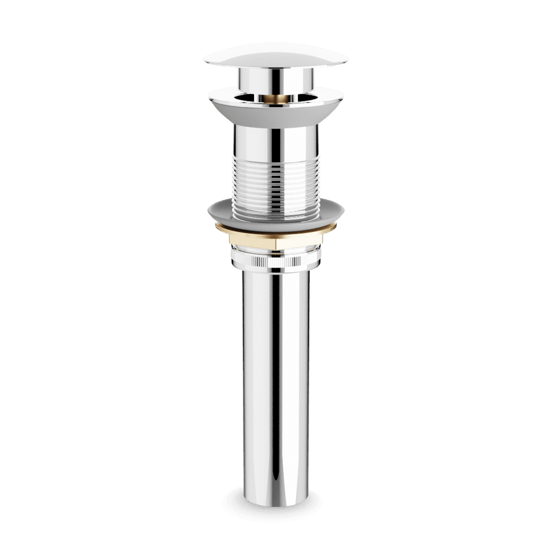 Pop-Up Drain Without Overflow - Chrome image 1