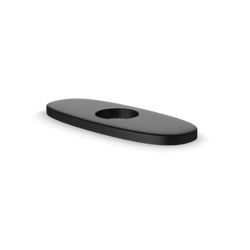 Opera 6" Cover Plate - Matte Black thumbnail 1