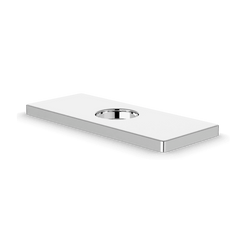 Edge 6" Cover Plate - Chrome thumbnail 1