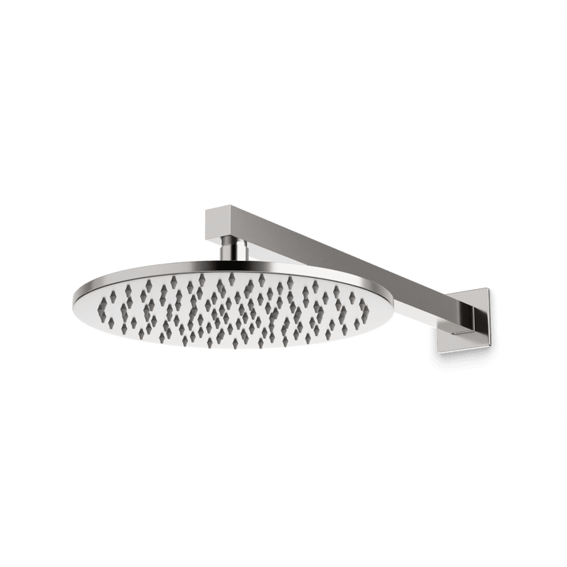 Otella 10" Rain Shower Head on Wall Mount Arm - Brushed Nickel image 1