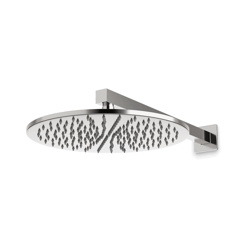 Otella 12" Rain Shower Head on Wall Mount Arm - Brushed Nickel image 1
