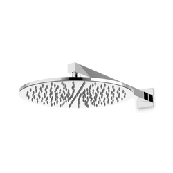 Otella 12" Rain Shower Head on Wall Mount Arm - Chrome thumbnail 1