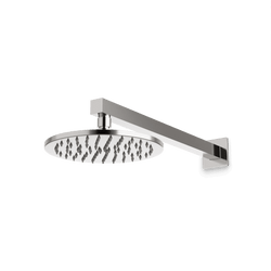 Otella 8" Rain Shower Head on Wall Mount Arm - Brushed Nickel thumbnail 1