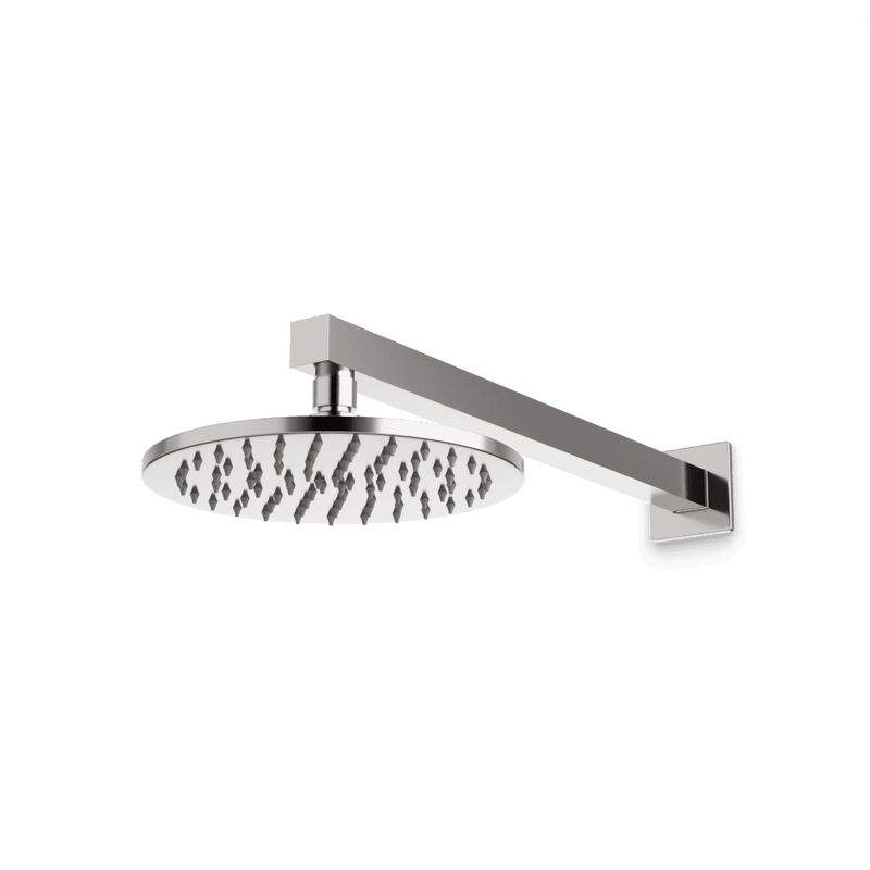 Otella 8" Rain Shower Head on Wall Mount Arm - Brushed Nickel image 1