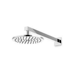 Otella 8" Rain Shower Head on Wall Mount Arm - Chrome thumbnail 1