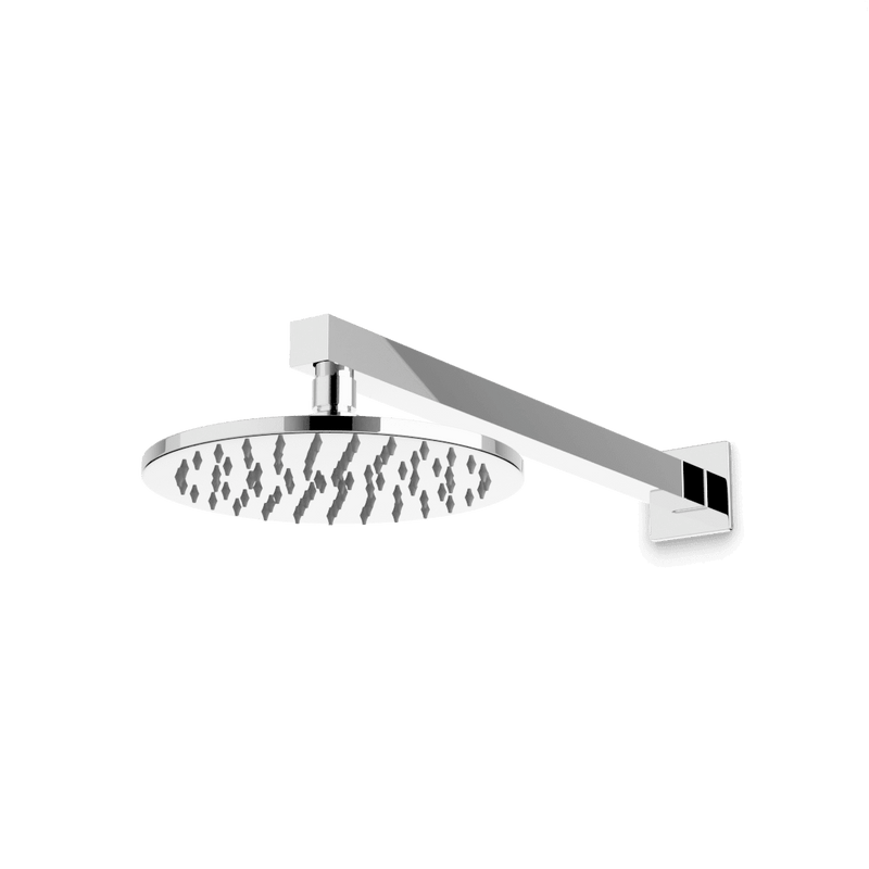 Otella 8" Rain Shower Head on Wall Mount Arm - Chrome image 1