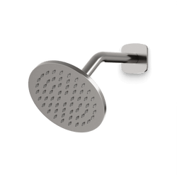 Harmony 6" Shower Head on Angled Arm - Brushed Nickel thumbnail 1