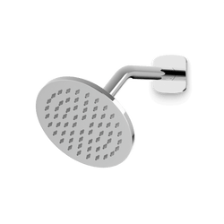 Harmony 6" Shower Head on Angled Arm - Chrome thumbnail 1