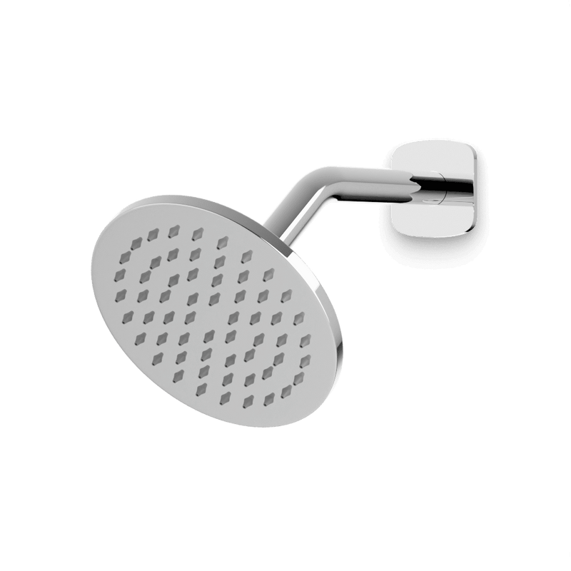 Harmony 6" Shower Head on Angled Arm - Chrome image 1