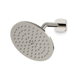 Harmony 8" Shower Head on Angled Arm - Polished Nickel thumbnail 1