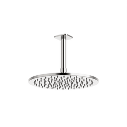 Harmony 10" Rain Shower Head on Ceiling Mount Arm - Brushed Nickel thumbnail 1