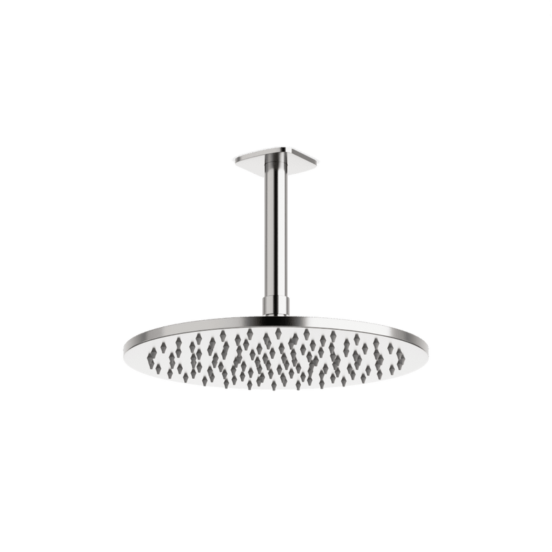 Harmony 10" Rain Shower Head on Ceiling Mount Arm - Brushed Nickel image 1