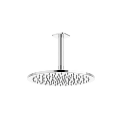 Harmony 10" Rain Shower Head on Ceiling Mount Arm - Chrome thumbnail 1